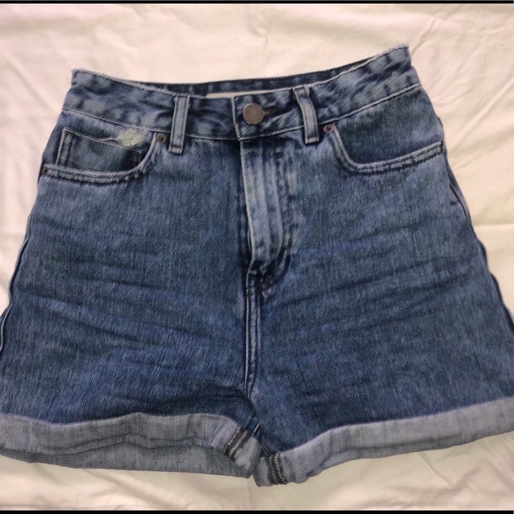 Asos mom shorts